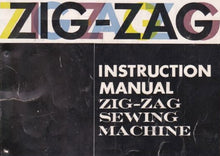 Load image into Gallery viewer, ADLER 280M INSTRUCTION MANUAL ENGLISH SEWING MACHINE