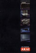 Load image into Gallery viewer, AKAI GESAMPROGRAMM 1993 DEUTSCH