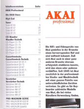 Load image into Gallery viewer, AKAI GESAMPROGRAMM 1993 DEUTSCH