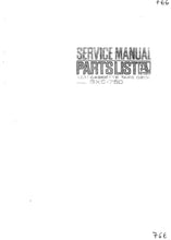 Load image into Gallery viewer, AKAI GXC-75D SERVICE MANUAL IN ENGLISH CASSETTE TAPE DECK