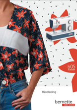 Load image into Gallery viewer, BERNETTE B05 ACADEMY HANDLEIDING NL NAAIMACHINE