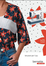 Load image into Gallery viewer, BERNETTE B05 ACADEMY ISTRUZIONI PER L'USO ITALIANO MACCHINA DA CUCIRE