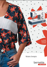 Load image into Gallery viewer, BERNETTE B05 ACADEMY MODE D'EMPLOI FRANCAIS MACHINE A COUDRE