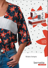 Load image into Gallery viewer, BERNETTE B05 CRAFTER MODE D'EMPLOI FRANCAIS MACHINE A COUDRE