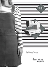 Load image into Gallery viewer, BERNETTE B33 DIRECTIVES D'EMPLOI FRANCAIS MACHINE A COUDRE
