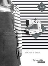 Load image into Gallery viewer, BERNETTE B33 INSTRUKTION FOR SOMNAD SW SYMASKIN