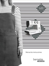 Load image into Gallery viewer, BERNETTE B33 MANUAL DE INSTRUCCIONES ESPANOL MAQUINA DE COSER