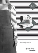 Load image into Gallery viewer, BERNETTE B35 BEDIENUNGSANLEITUNG DEUTSCH NAHMASCHINE