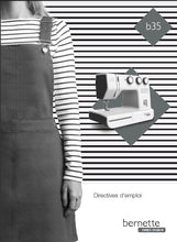 Load image into Gallery viewer, BERNETTE B35 DIRECTIVES D'EMPLOI FRANCAIS MACHINE A COUDRE