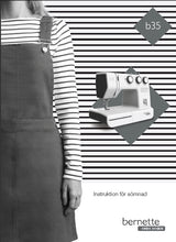 Load image into Gallery viewer, BERNETTE B35 INSTRUKTION FOR SOMNAD SW SYMASKIN