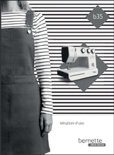 Load image into Gallery viewer, BERNETTE B35 ISTRUZIONI D'USO ITALIANO MACCHINA DA CUCIRE