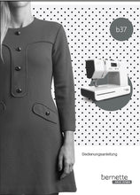 Load image into Gallery viewer, BERNETTE B37 BEDIENUNGSANLEITUNG DEUTSCH NAHMASCHINE