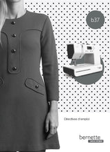 Load image into Gallery viewer, BERNETTE B37 DIRECTIVES D'EMPLOI FRANCAIS MACHINE A COUDRE