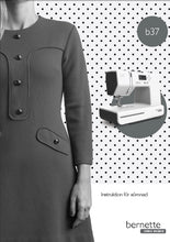 Load image into Gallery viewer, BERNETTE B37 INSTRUKTION FOR SOMNAD SW SYMASKIN