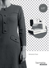 Load image into Gallery viewer, BERNETTE B37 ISTRUZIONI PER L'USO ITALIANO MACCHINA DA CUCIRE