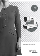 Load image into Gallery viewer, BERNETTE B37 MANUAL DE INSTRUCCIONES ESPANOL MAQUINA DE COSER