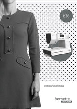 Load image into Gallery viewer, BERNETTE B38 BEDIENUNGSANLEITUNG DEUTSCH NAHMASCHINE
