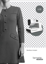 Load image into Gallery viewer, BERNETTE B38 DIRECTIVES D'EMPLOI FRANCAIS MACHINE A COUDRE
