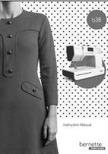 Load image into Gallery viewer, BERNETTE B38 INSTRUCTION MANUAL ENGLISH SEWING MACHINE