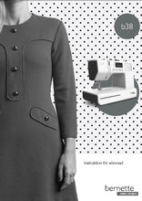 Load image into Gallery viewer, BERNETTE B38 INSTRUKTION FOR SOMNAD SW SYMASKIN
