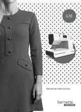 Load image into Gallery viewer, BERNETTE B38 MANUAL DE INSTRUCCIONES ESPANOL MAQUINA DE COSER