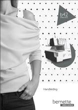 Load image into Gallery viewer, BERNETTE B42 FUNLOCK HANDLEIDING NL NAAIMACHINE