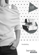 Load image into Gallery viewer, BERNETTE B48 FUNLOCK HANDLEIDING NL NAAIMACHINE