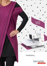 Load image into Gallery viewer, BERNETTE B62 AIRLOCK HANDLEIDING NL NAAIMACHINE