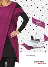 Load image into Gallery viewer, BERNETTE B64 AIRLOCK HANDLEIDING NL NAAIMACHINE