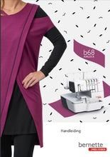 Load image into Gallery viewer, BERNETTE B68 AIRLOCK HANDLEIDING NL NAAIMACHINE