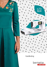 Load image into Gallery viewer, BERNETTE B70 DECO HANDLEIDING NL NAAIMACHINE