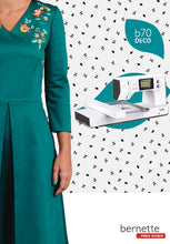 Load image into Gallery viewer, BERNETTE B70 DECO MANUAL DE INSTRUCOES PORT BR MAQUINA DE COSTURA