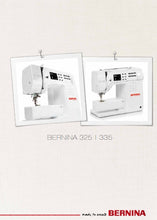 Load image into Gallery viewer, BERNINA 335 325 ISTRUZIONI PER L'USO ITALIANO MACHINA DA CUCIRE