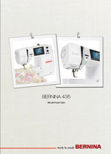 Load image into Gallery viewer, BERNINA 435 ISTRUZIONI PER L'USO ITALIANO MACHINA DA CUCIRE