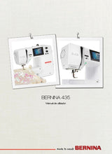 Load image into Gallery viewer, BERNINA 435 MANUAL DE UTILIZADOR PORT MAQUINA DE COSTURA