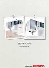 Load image into Gallery viewer, BERNINA 485 INSTRUCCIONES DE USO ESP MAQUINA DE COSER