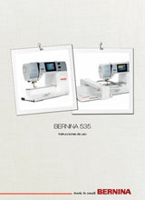 Load image into Gallery viewer, BERNINA 535 INSTRUCCIONES DE USO ESP MAQUINA DE COSER