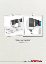 Load image into Gallery viewer, BERNINA 790 PRO ISTRUZIONI PER L'USO ITALIANO MACHINA DA CUCIRE