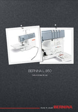 Load image into Gallery viewer, BERNINA L450 L460 MANUAL DE INSTRUCCIONES ESP MAQUINA DE COSER