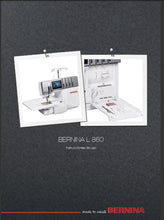 Load image into Gallery viewer, BERNINA L860 INSTRUCCIONES DE USO ESP MAQUINA DE COSER