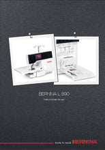Load image into Gallery viewer, BERNINA L890 INSTRUCCIONES DE USO ESP MAQUINA DE COSER