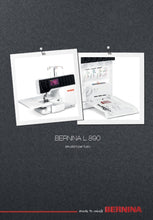 Load image into Gallery viewer, BERNINA L890 ISTRUZIONI PER L'USO ITALIANO MACHINA DA CUCIRE