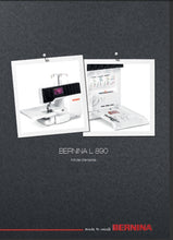 Load image into Gallery viewer, BERNINA L 890 MODE D'EMPLOI FRANCAIS MACHINE A COUDRE