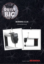 Load image into Gallery viewer, BERNINA Q20 INSTRUCCIONES DE USO ESPANOL MAQUINA DE COSER