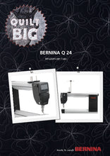 Load image into Gallery viewer, BERNINA Q24 ISTRUZIONI PER L'USO ITALIANO MACHINA DA CUCIRE