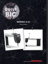 Load image into Gallery viewer, BERNINA Q24 MODE D'EMPLOI FRANCAIS MACHINE A COUDRE