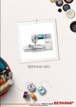 Load image into Gallery viewer, BERNINA 560 ISTRUZIONI PER L'USO ITALIANO MACHINA DA CUCIRE