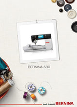 Load image into Gallery viewer, BERNINA 580 MODE D'EMPLOI FRANCAIS MACHINE A COUDRE