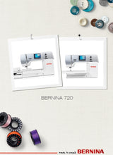 Load image into Gallery viewer, BERNINA 720 INSTRUCTION MANUAL JAPANESE SEWING MACHINE