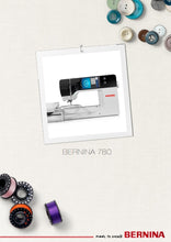 Load image into Gallery viewer, BERNINA 780 ISTRUZIONI PER L'USO ITALIANO MACHINA DA CUCIRE